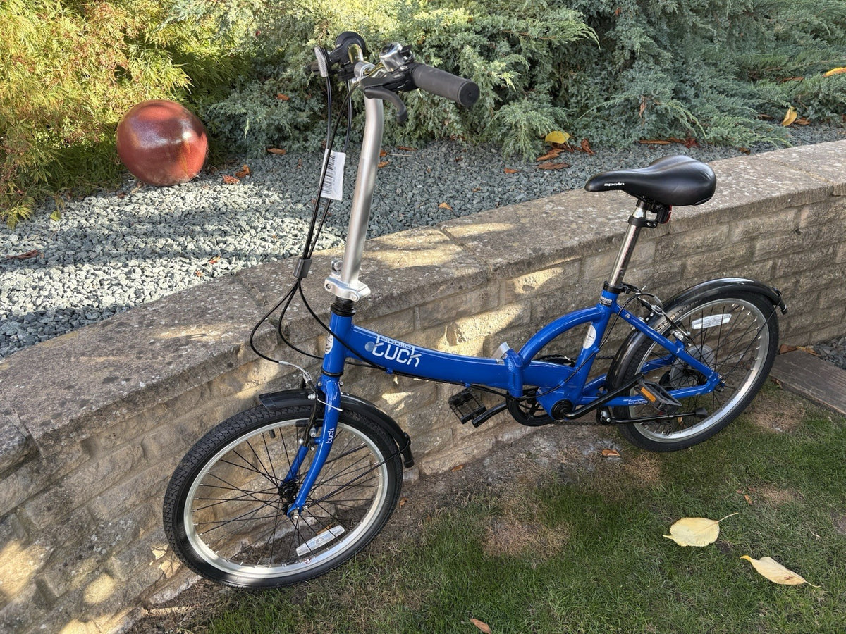 raleigh folding bike used