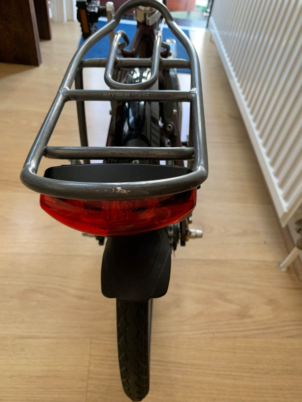 Dahon Ciao Folding Bike Nexus 8 Speed IGH Hub-with Dahon bag