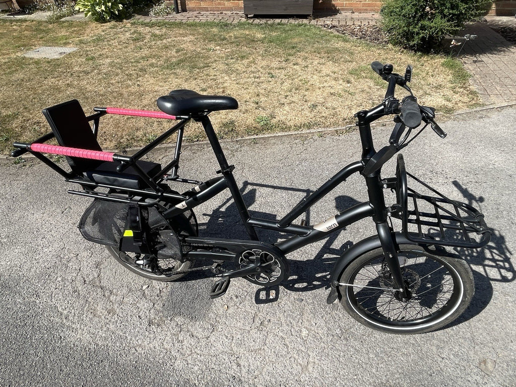 Tern Short Haul Cargo Bike With Extras To Carry Child