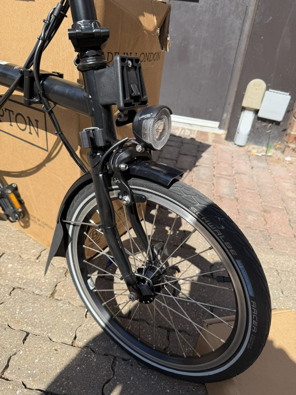 Brompton C Line Explore M6L 6 Speed Folding Bike Black 2024 fresh BOXED
