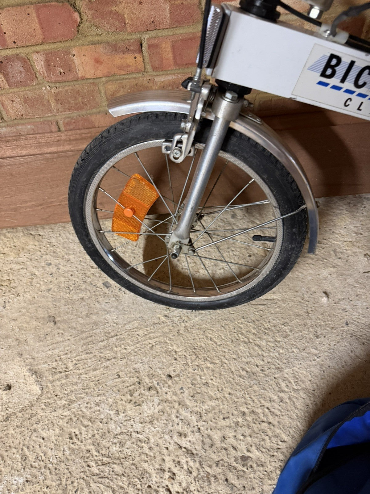 Vintage Bickerton Folding Bike ~ GOOD COND ~Famous Lightweight Aluminium Classic