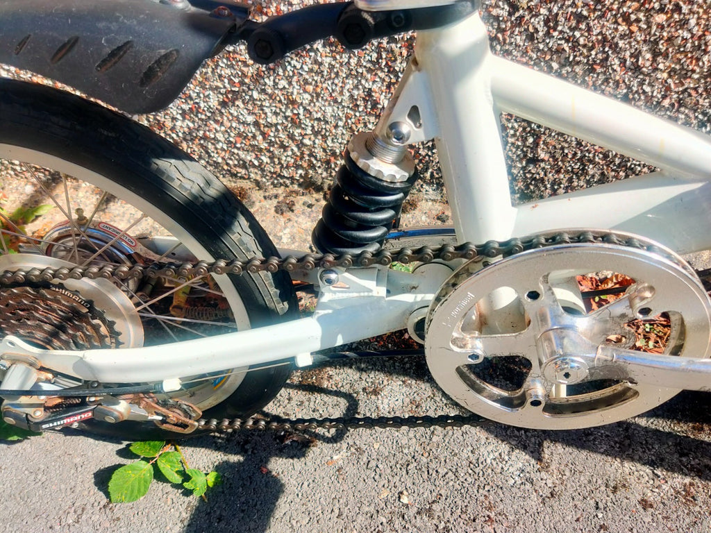 Rare Kuhn Rikon Folding Bike (2339)