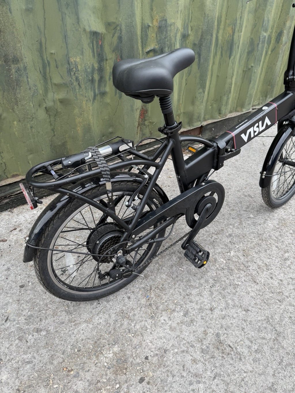 Visla Folding Bike Used In Good Condition Collection Only