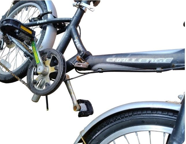 Challenge Flex Folding Commuter Bike 20" Wheel 6 Speed Shimano Gears Collection