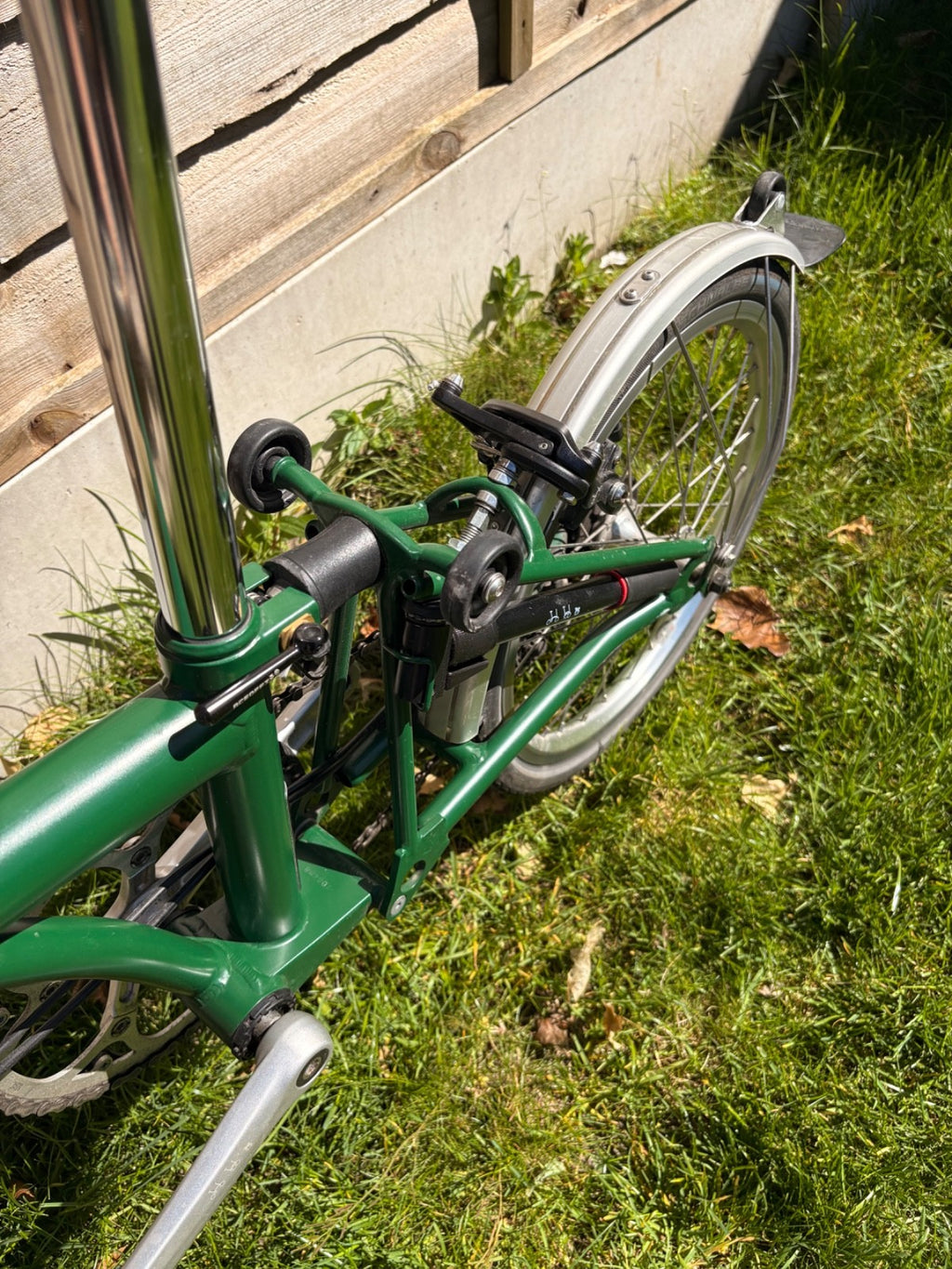 Brompton S2L Folding Bike - 2 Speed - Racing Green - 2019
