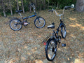 2 Classic Shaker Folding Bikes 20" Wheels