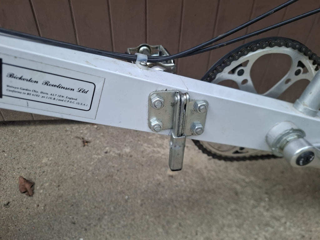 Classic Bickerton Folding Bike - Including Bag And Receipt