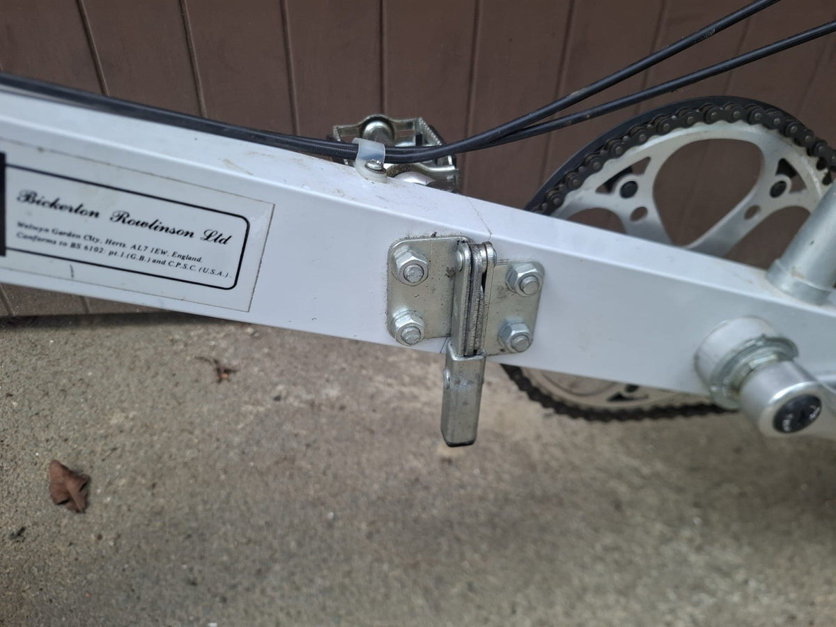 Classic Bickerton Folding Bike - Including Bag And Receipt