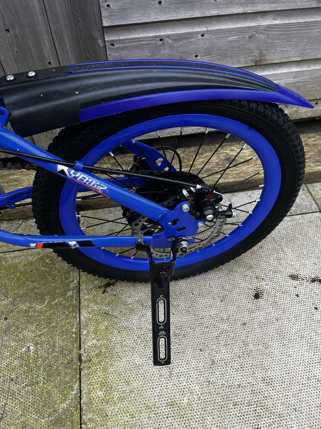 Unisex Folding Kids Bike 16 Inch