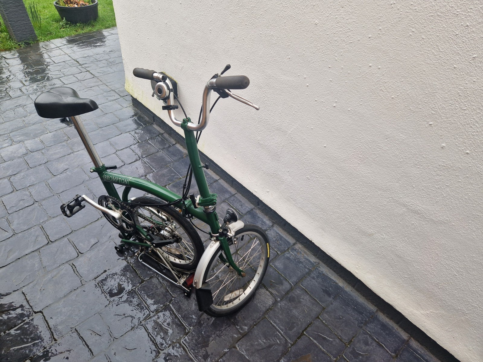 Brompton 3 Speed British Racing Green