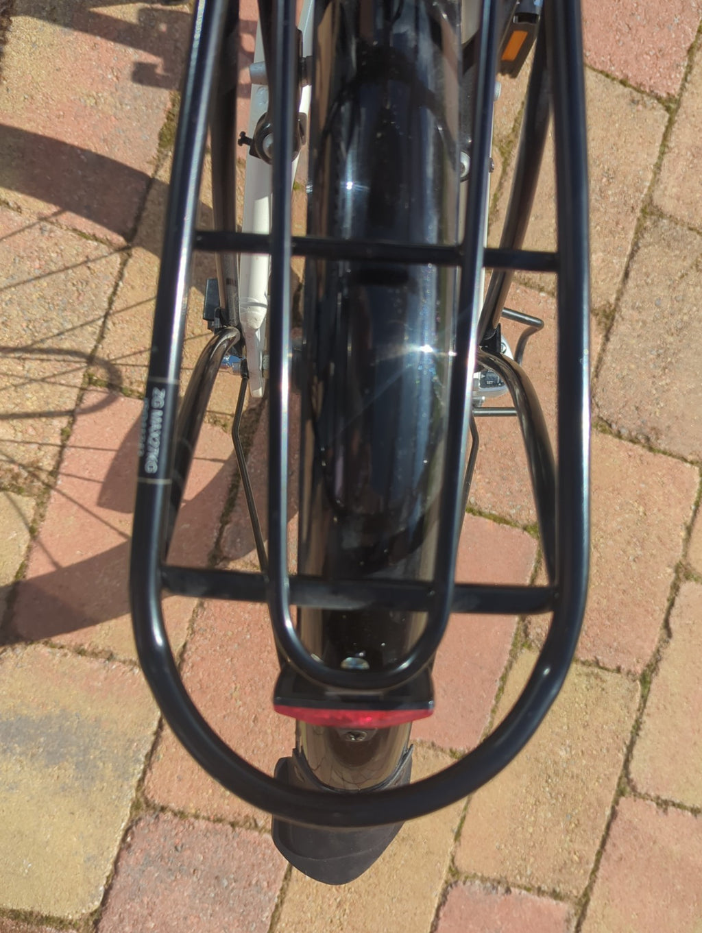 Carrera Transit Folding Bike Lightweight 3 speed Aluminium Frame and carry Bag.
