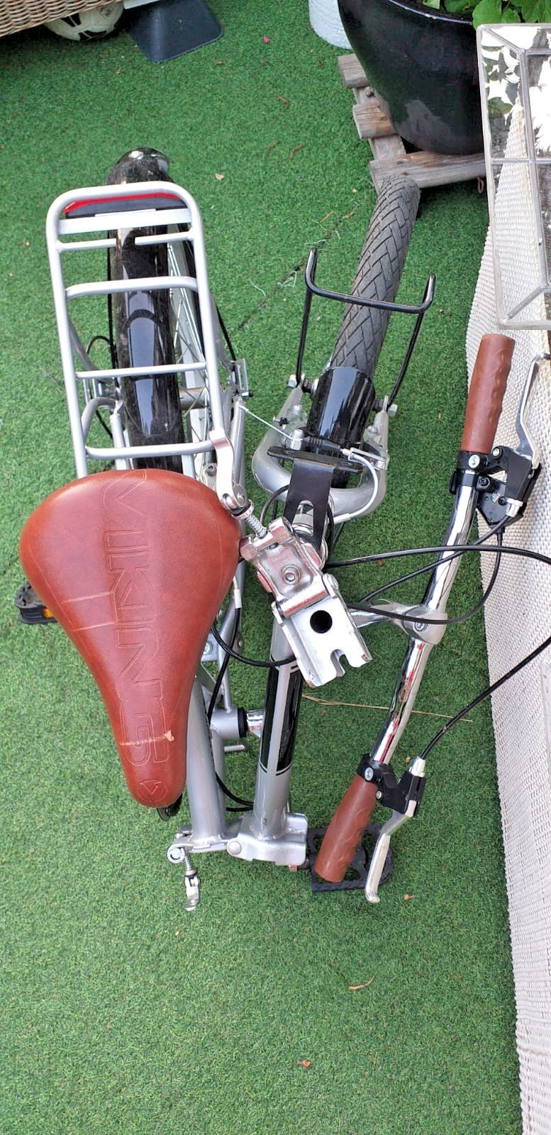 Lightweight Alluminium Sturdy Frame Quick Release Wheels for Security, Storage &