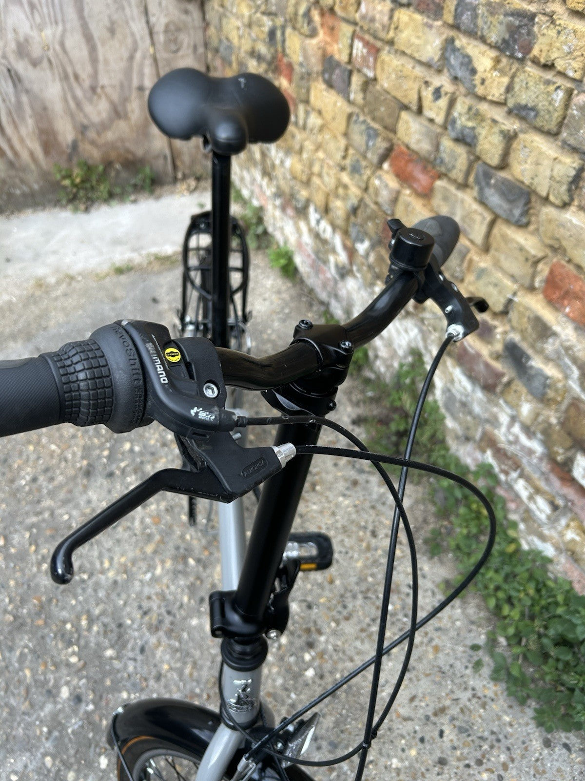 Raleigh Evo Two Folding Bike 20" Aluminium Frame, 7-Speed, Excellent Condition