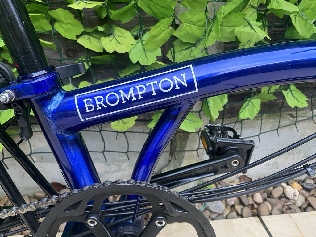 Brompton Folding Bike 6-Speed