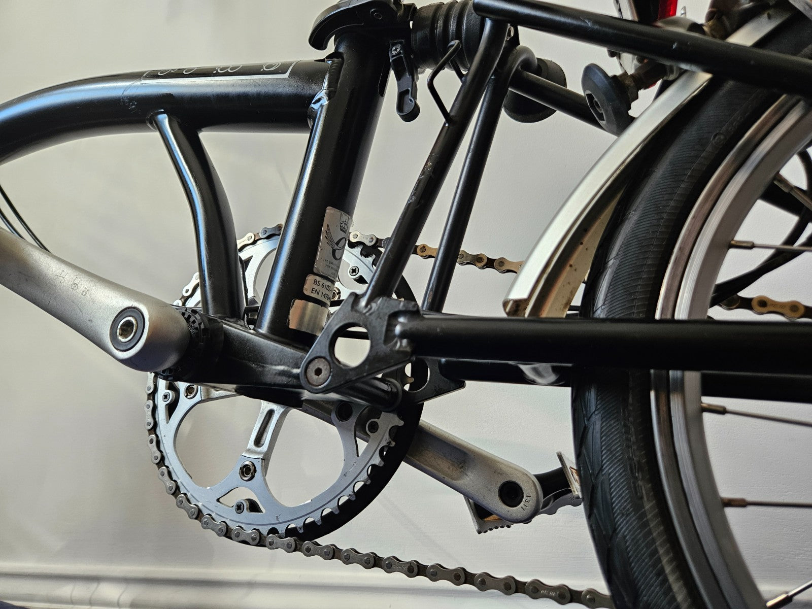 Brompton Project for restoration - Black H3L - 2014