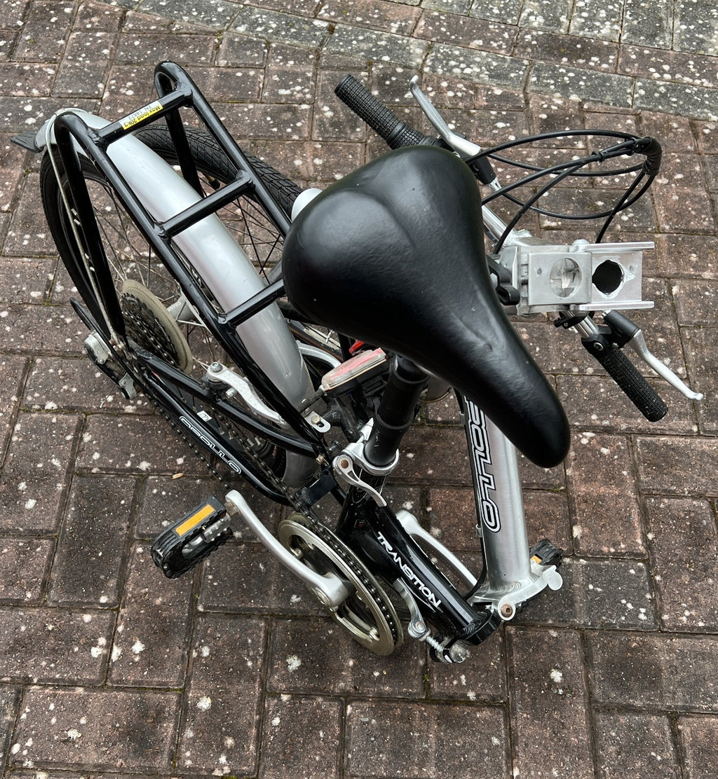 Apollo Transition Folding Bike - 20" wheels