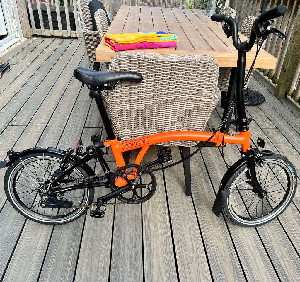 Brompton C Line ML6 6 Speed Folding Bike
