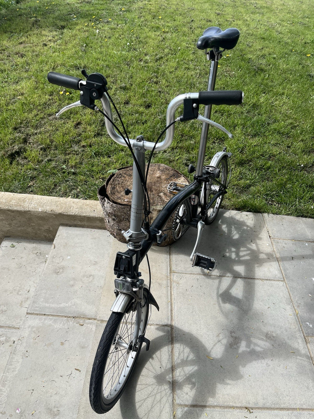 Brompton Folding Bike 3-Speed