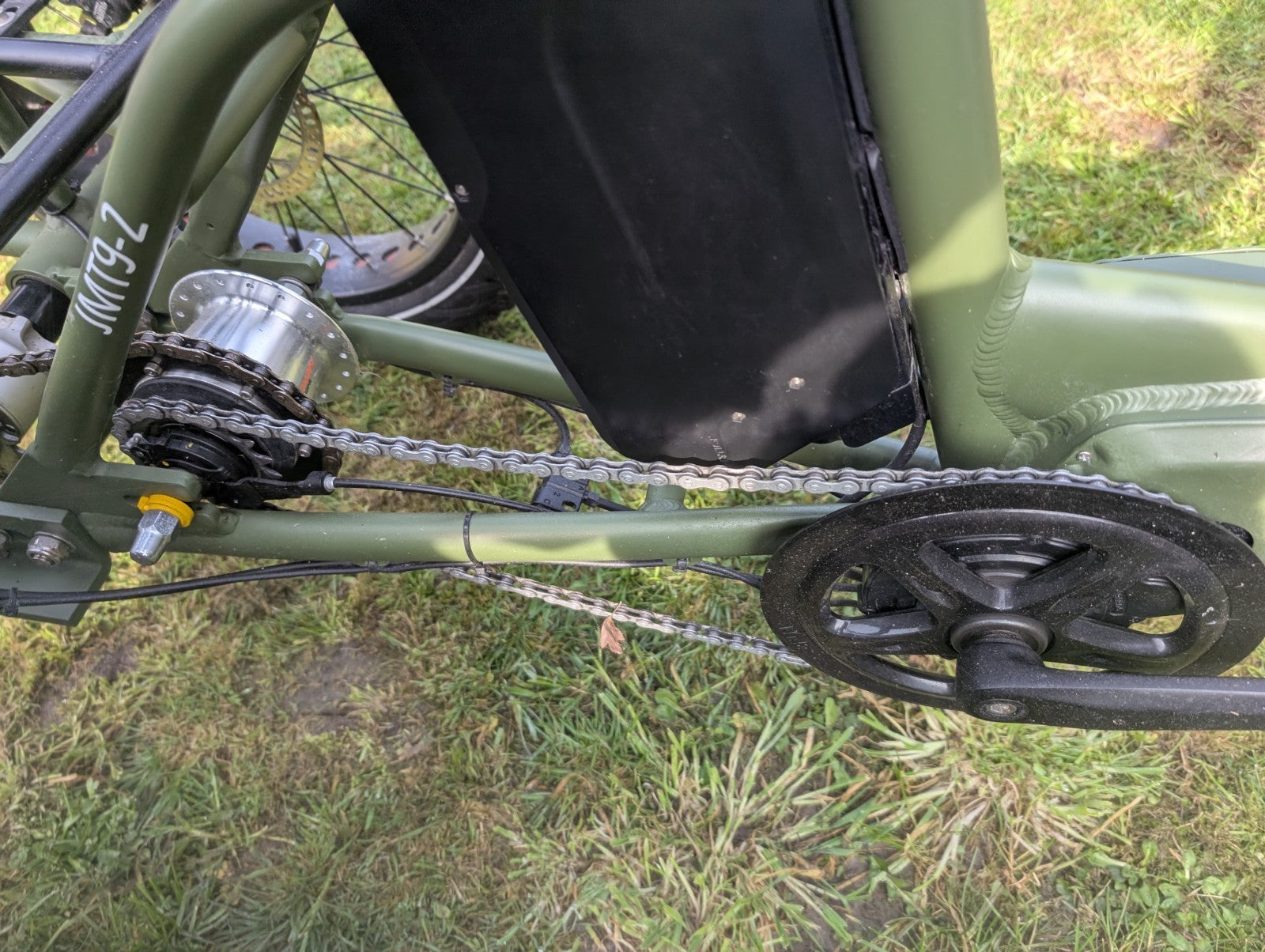 Jorvik Electric Folding Tricycle