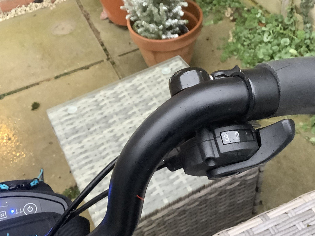 Brompton Electric C Line 6 Speed Black With Bags