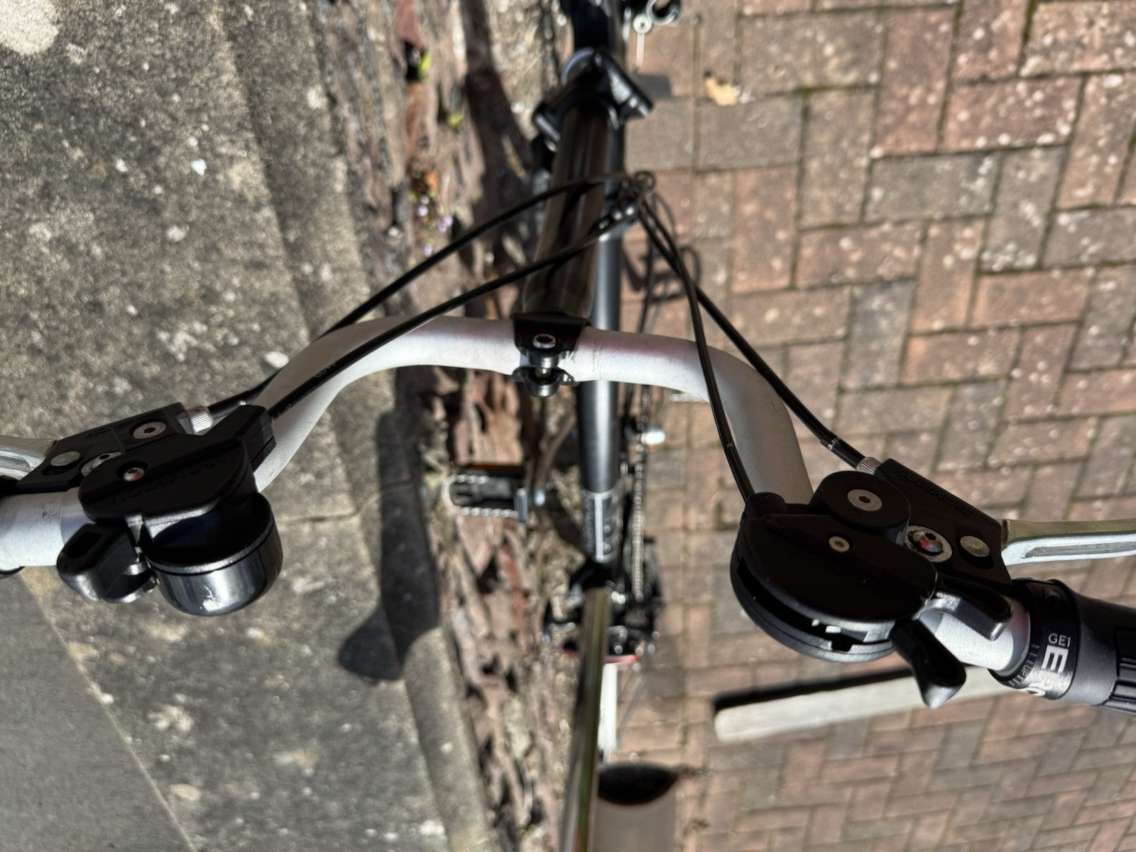 Brompton C Line 6 Speed In Black- Mechanically Sound