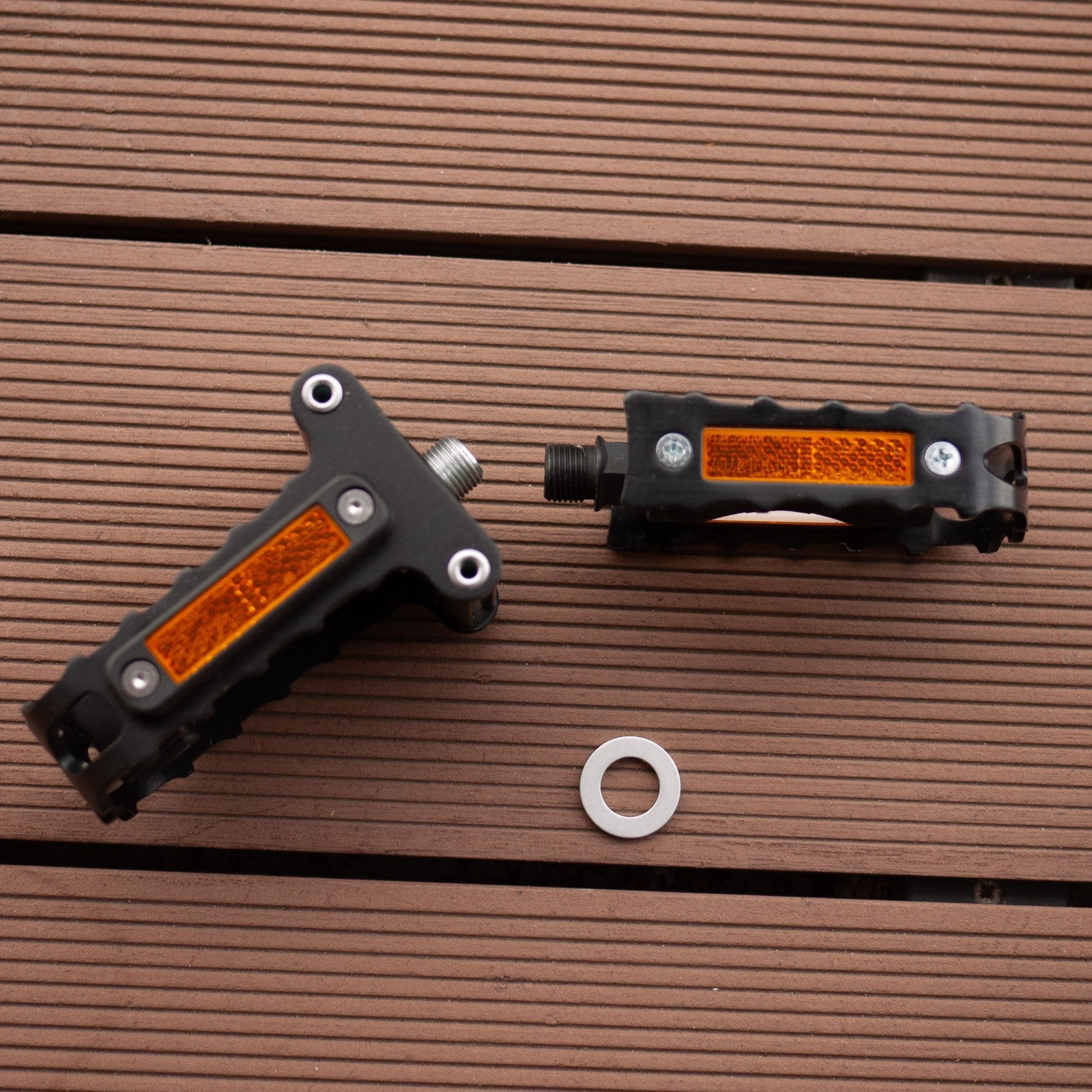 Brompton Folding Bike Folding Pedal Black Edition Removed From Brand New Bike
