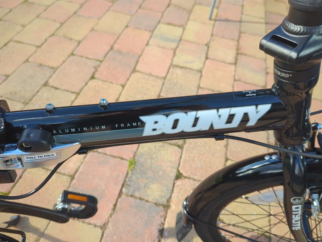 Bounty Citylite Folding Bike Lightweight Aluminium Frame | 6 Speed Shimano Gears