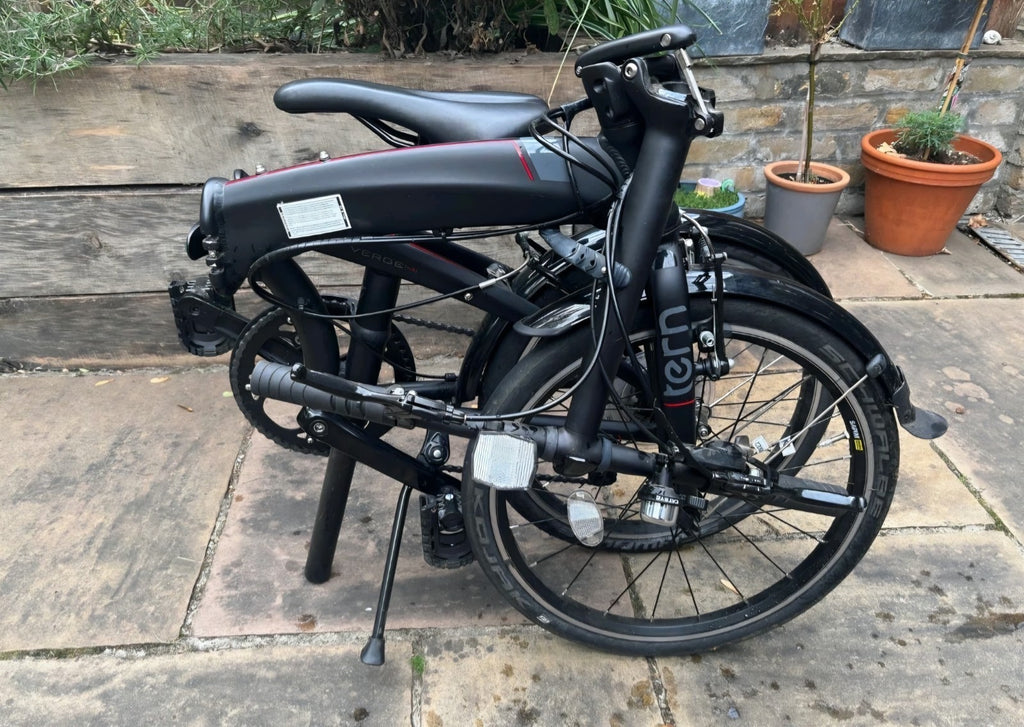 2023 Tern Verge N8 Folding Bike + Bundle