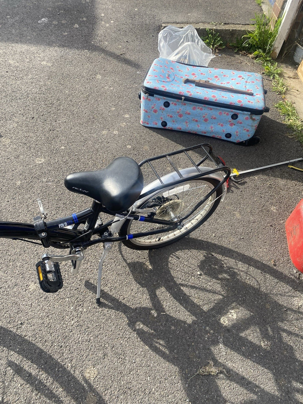 Folding Bicycle Activ By Raleigh
