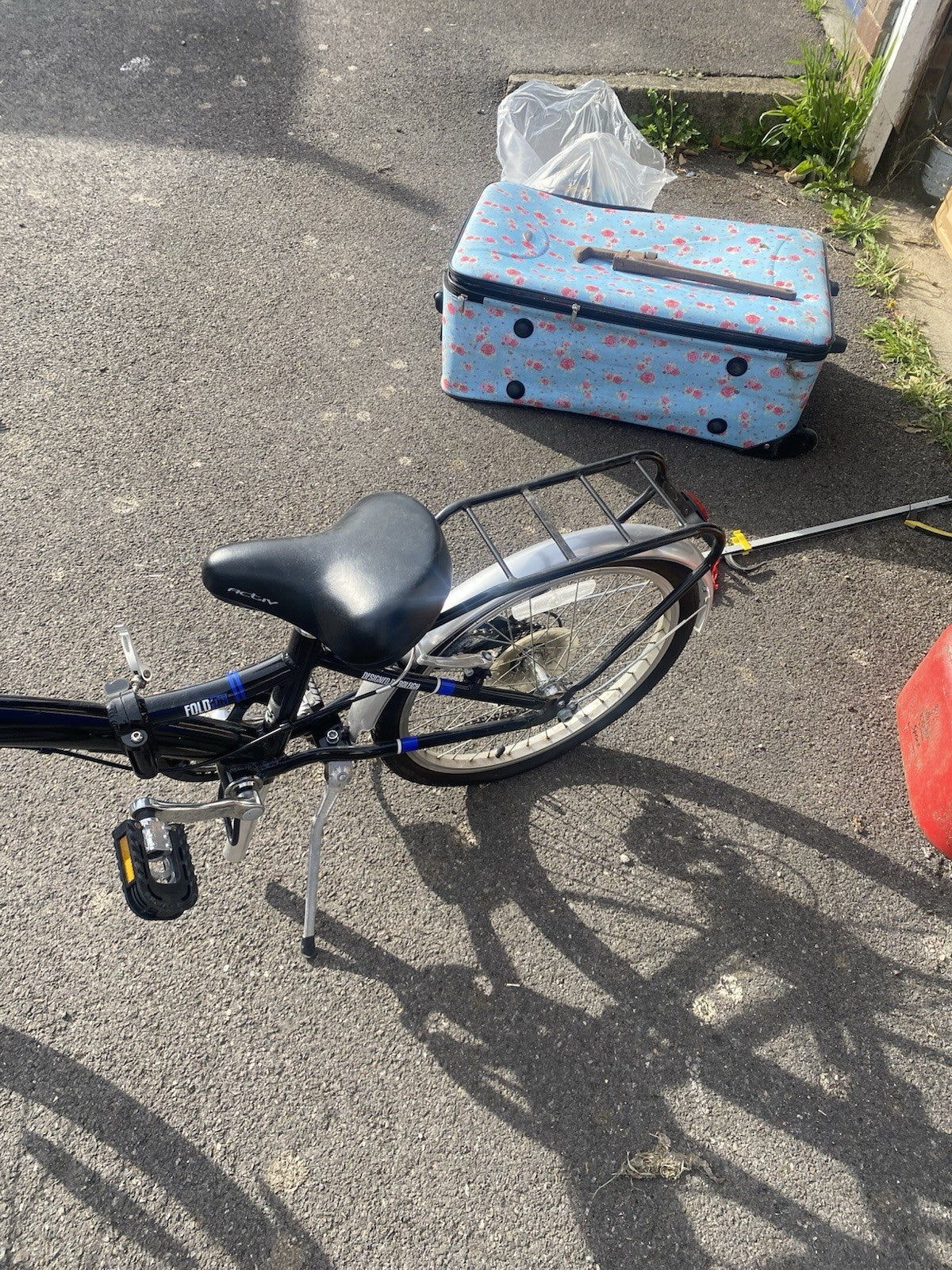 Folding Bicycle Activ By Raleigh