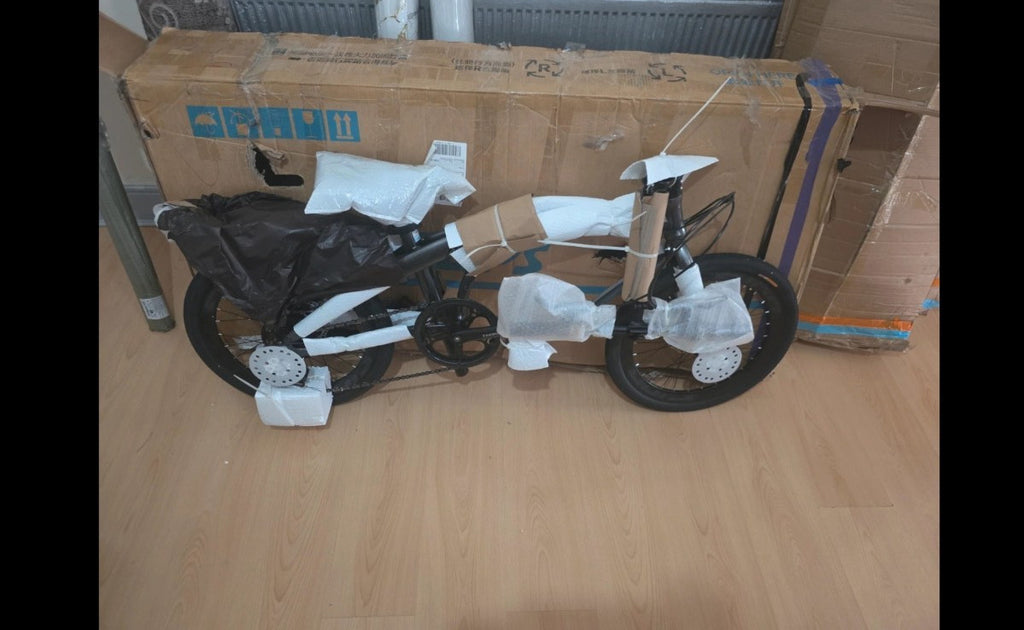 philips Folding Bike 20in Black, Disc Brakes, Derailleur Gears, Unisex Adults