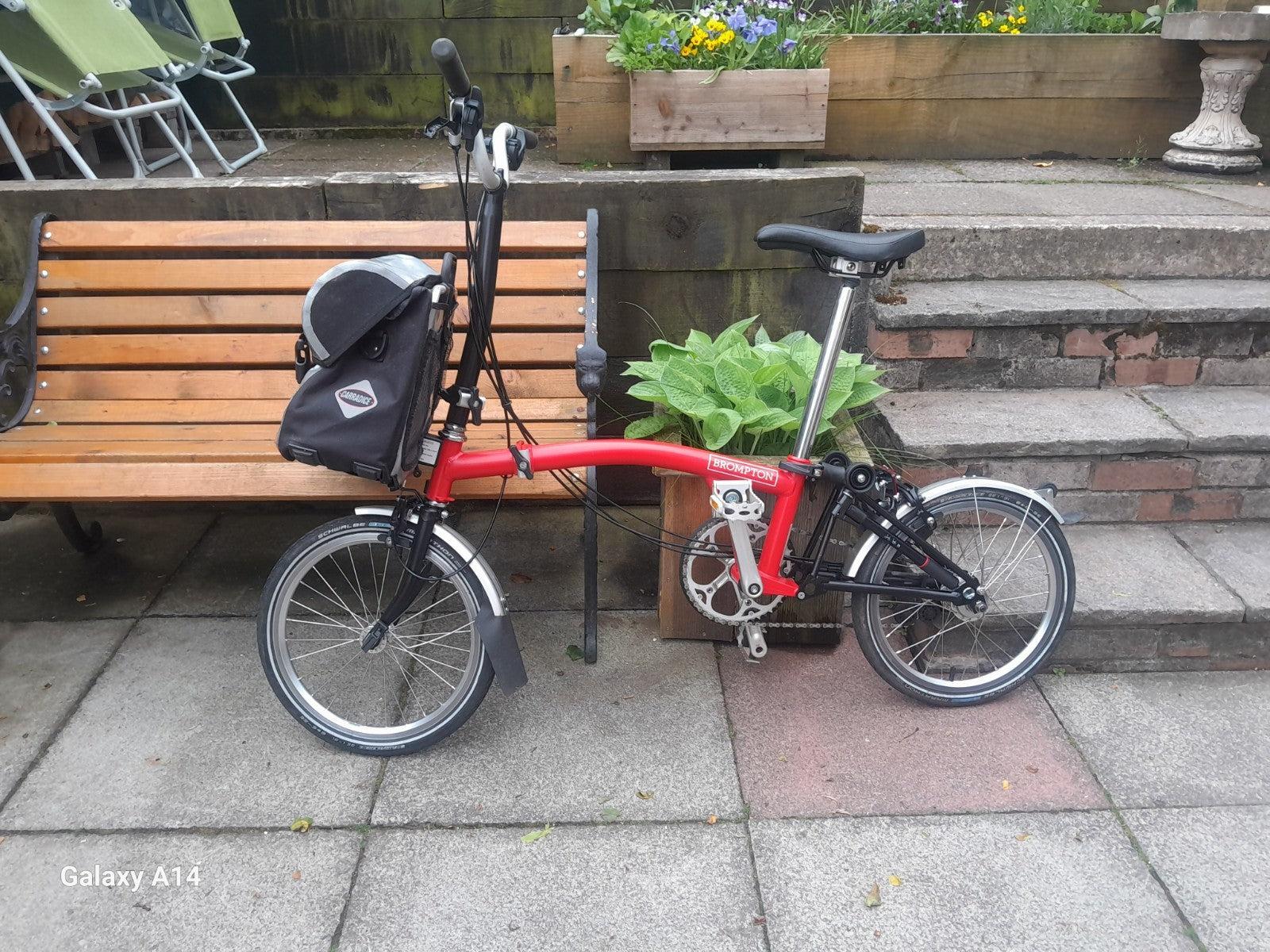 Brompton Black Edition M6