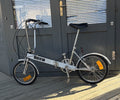 Vintage Bickerton Portable Folding Bicycle classic 1970s