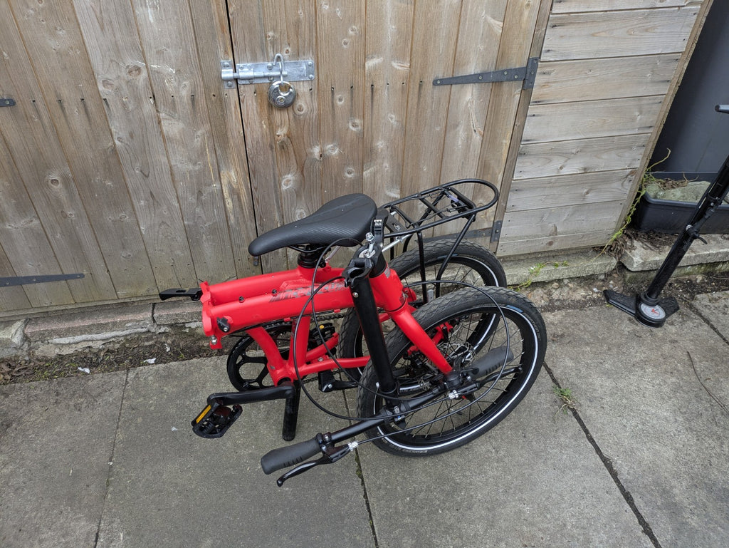 Carrera Intercity Folding Bike 8-Speed
