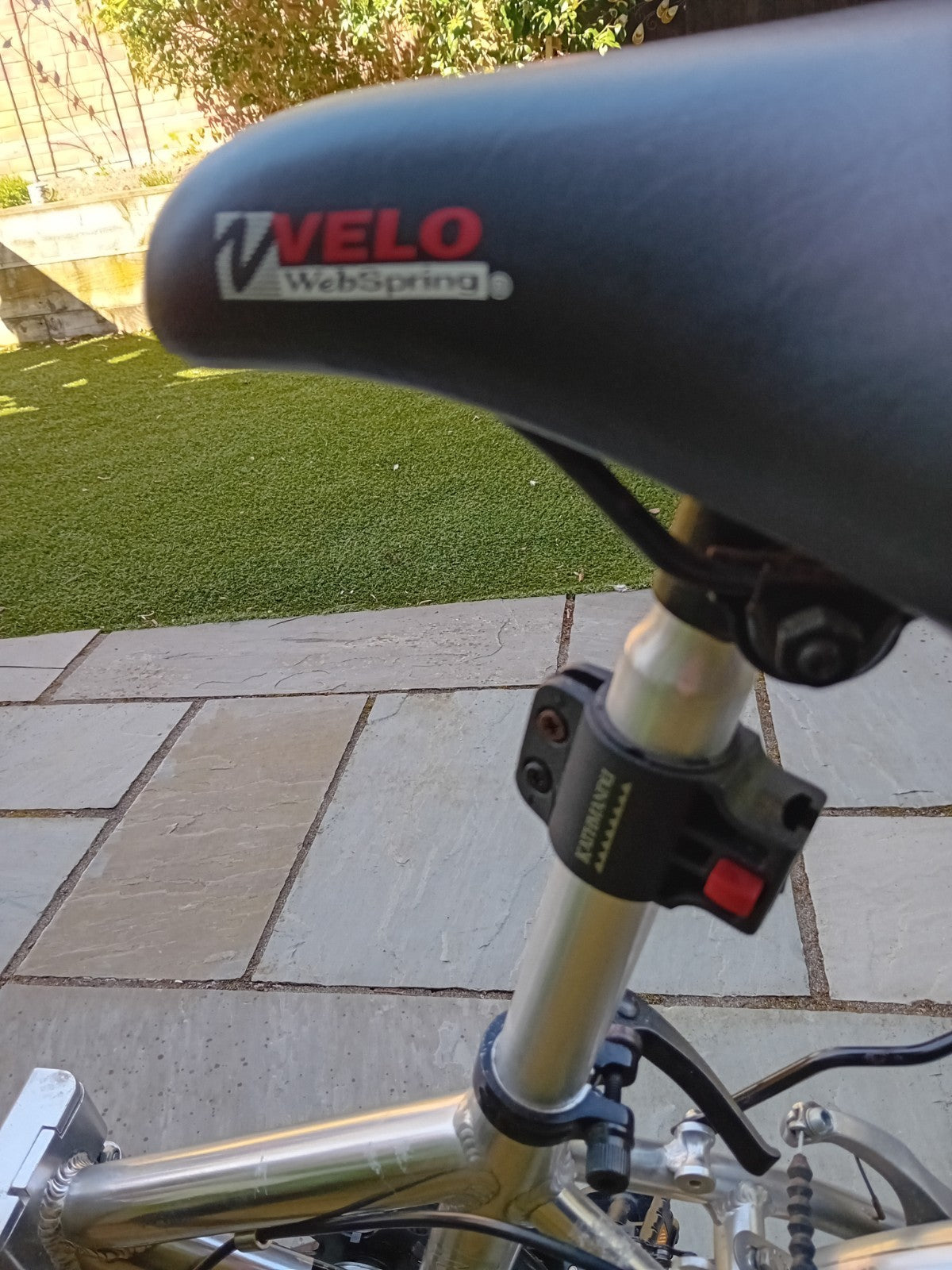 Velocity Fold-up Bike with Shimano Revo-shift 6 Speed Gears