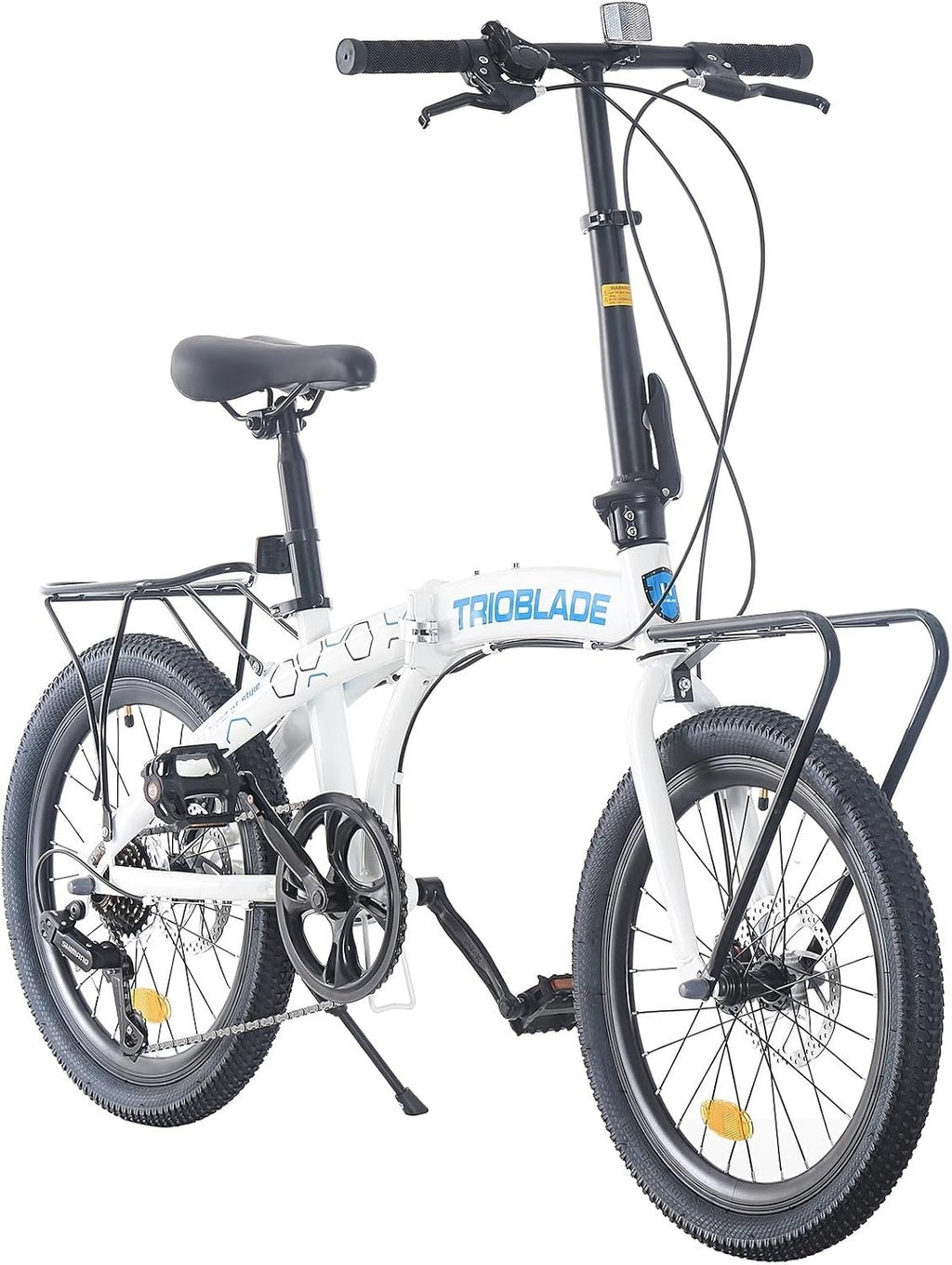 Folding Bicycle 20 Inch Bikes for Adults 7-Speed Variable (SEE PICS)
