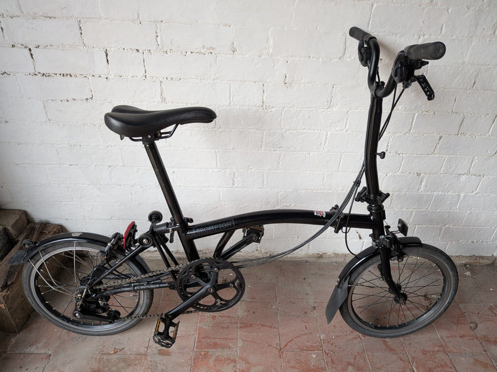 Brompton C line 6 Speed Black Edition M6L