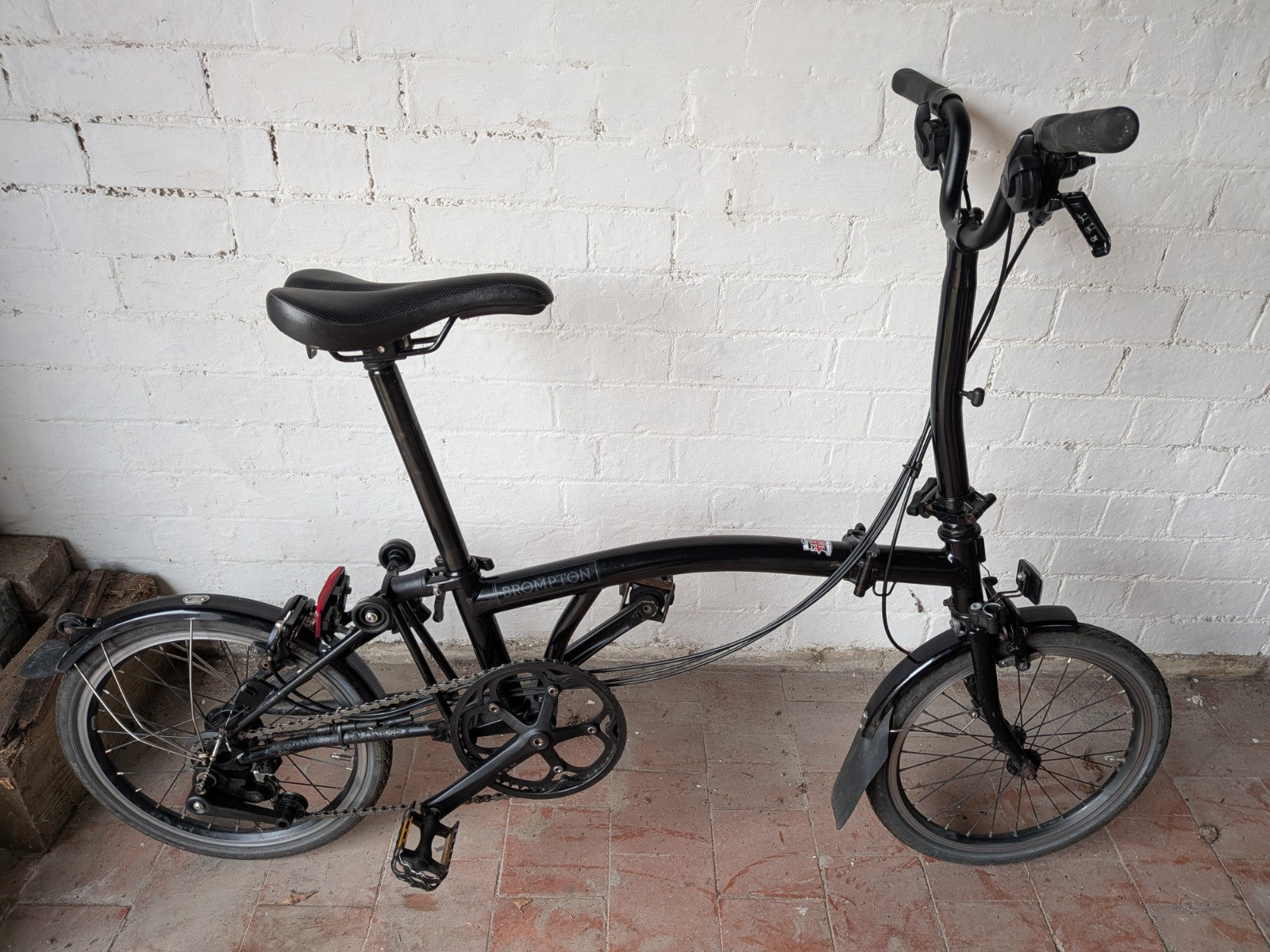 Brompton C line 6 Speed Black Edition M6L