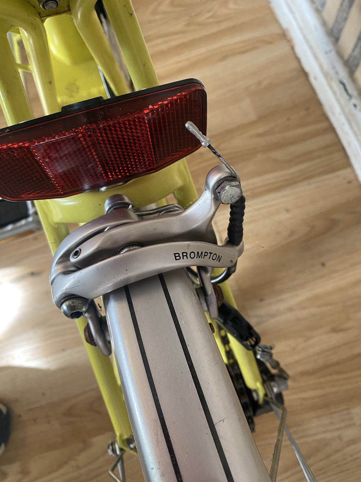 Brompton Folding Bike 3-Speed