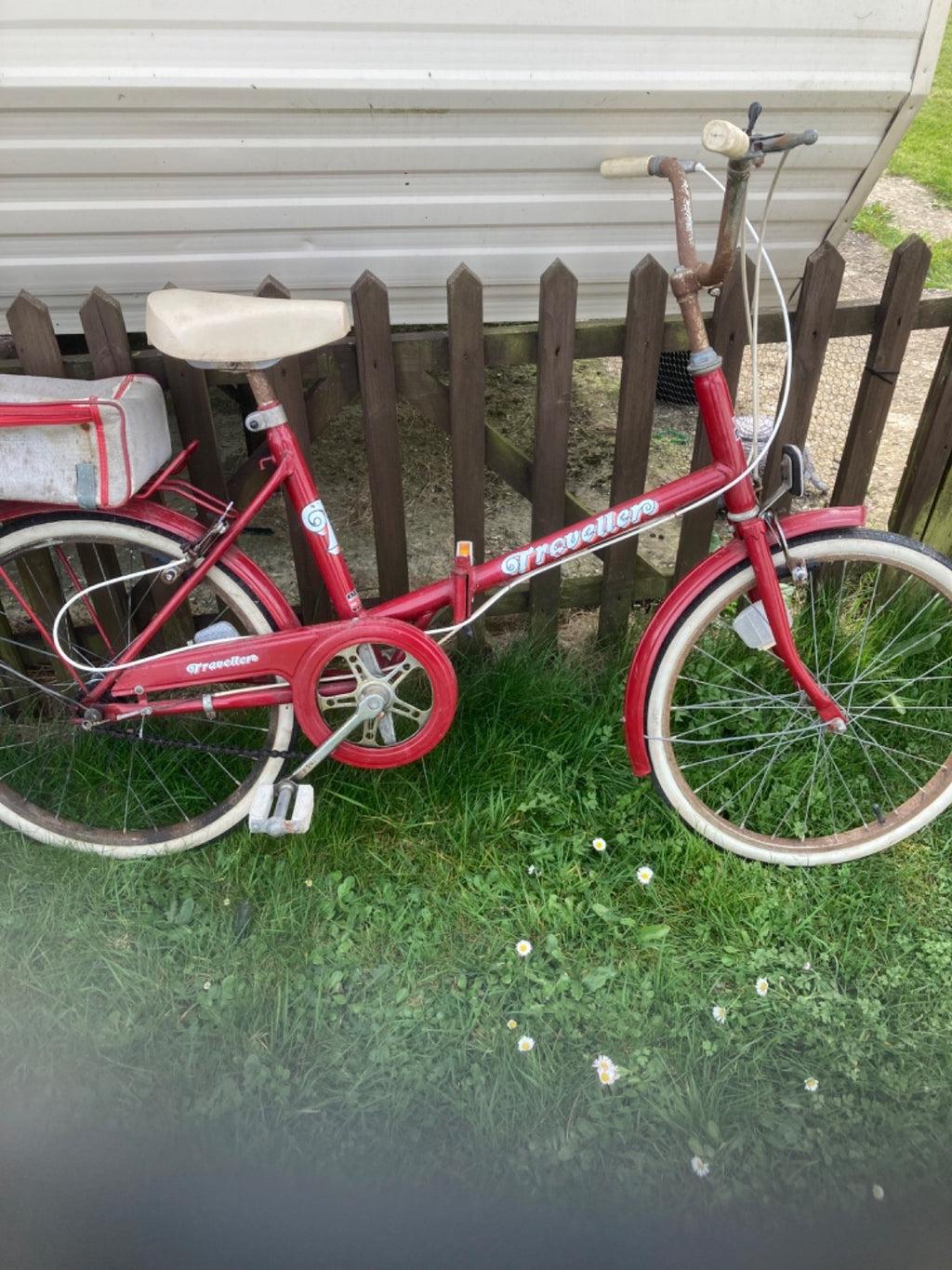 folding bike traveller Apollo vintage 3 speed