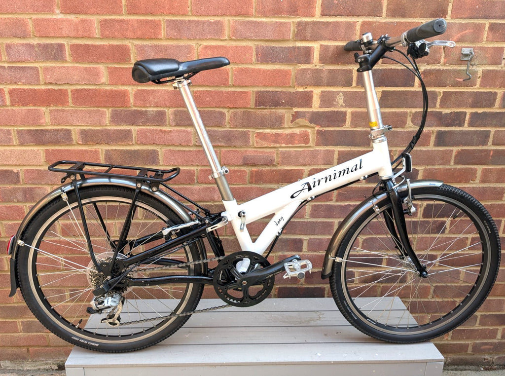 Airnimal Joey 27 speed Folding Fold-up Foldable Bike