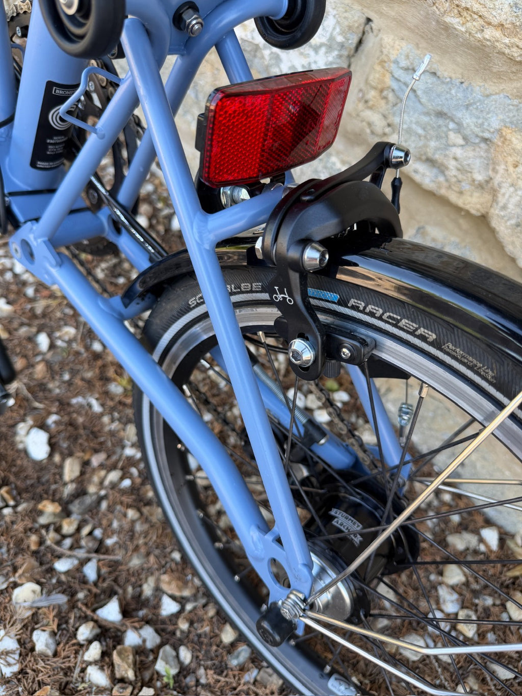 Brompton C Line Explore | 6 Speed | Swytch MAX++ Kit | MINT CONDITION