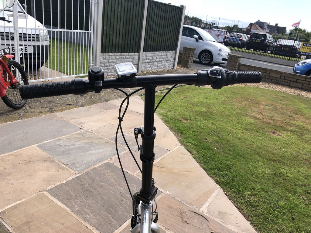 folding bike used