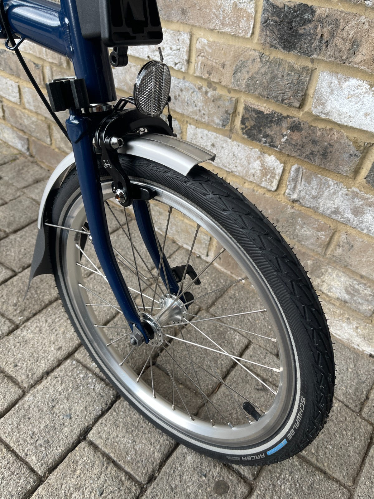 Brompton Tempest Blue Archive Edition M6L - WORLDWIDE SHIPPING - Special Edition