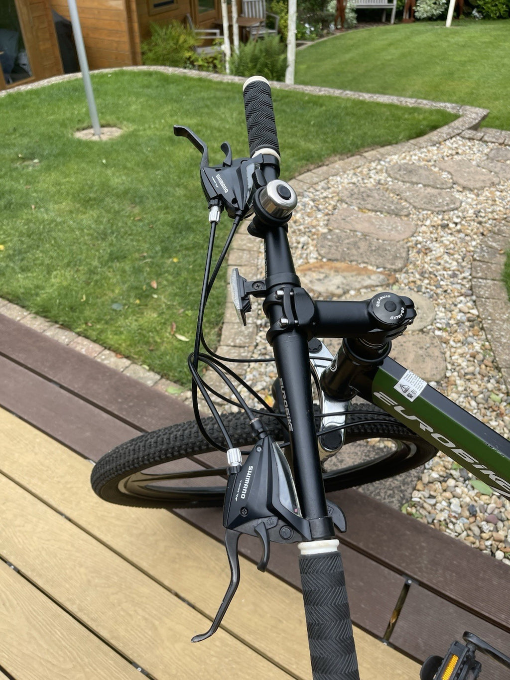 Eurobike G7 Adult Folding Bike 27.5 Inch Mountain Bike 21 Speed 27.5” Wheels