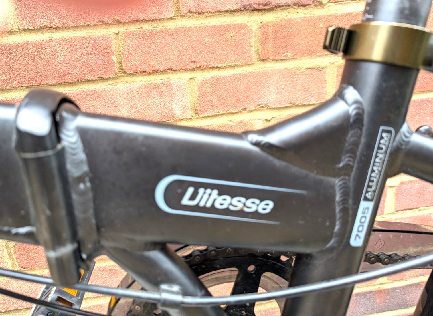 Dahon Vitesse D7HG Folding Foldable Fold-up Bike