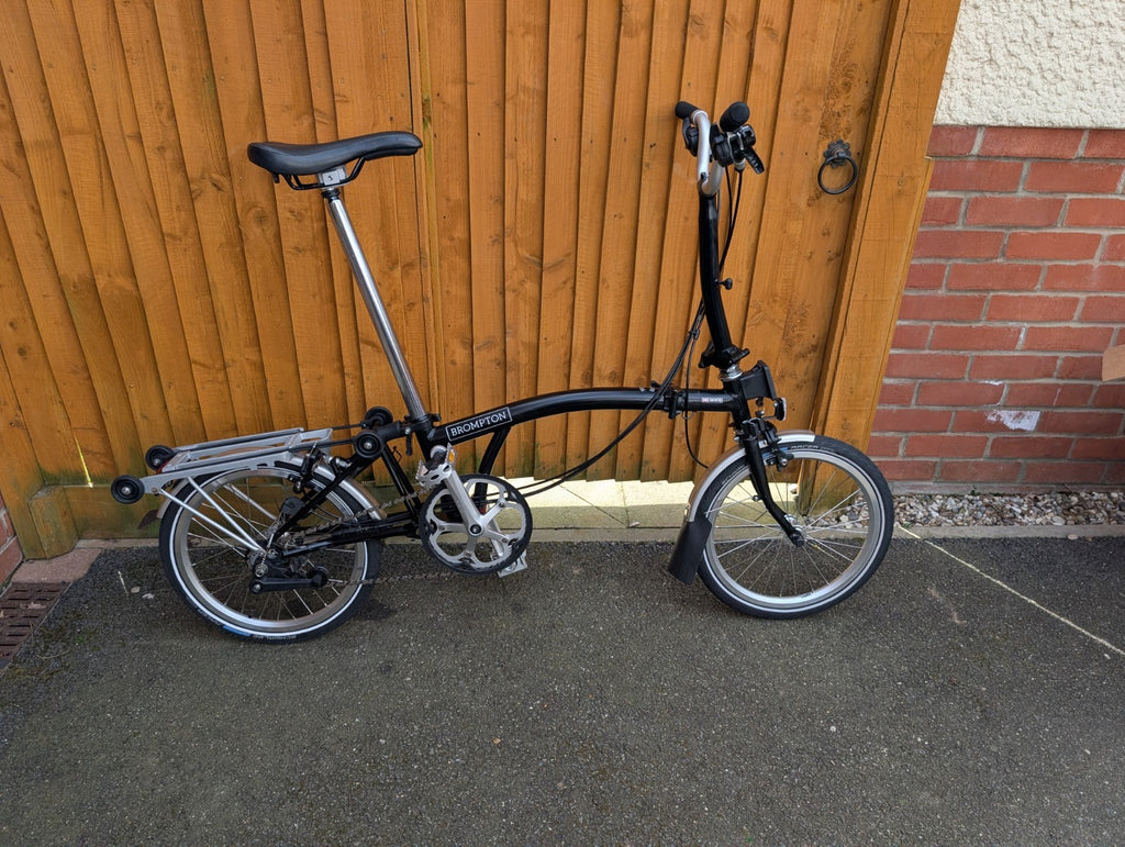 Brompton C Line Explore 6-Speed Black