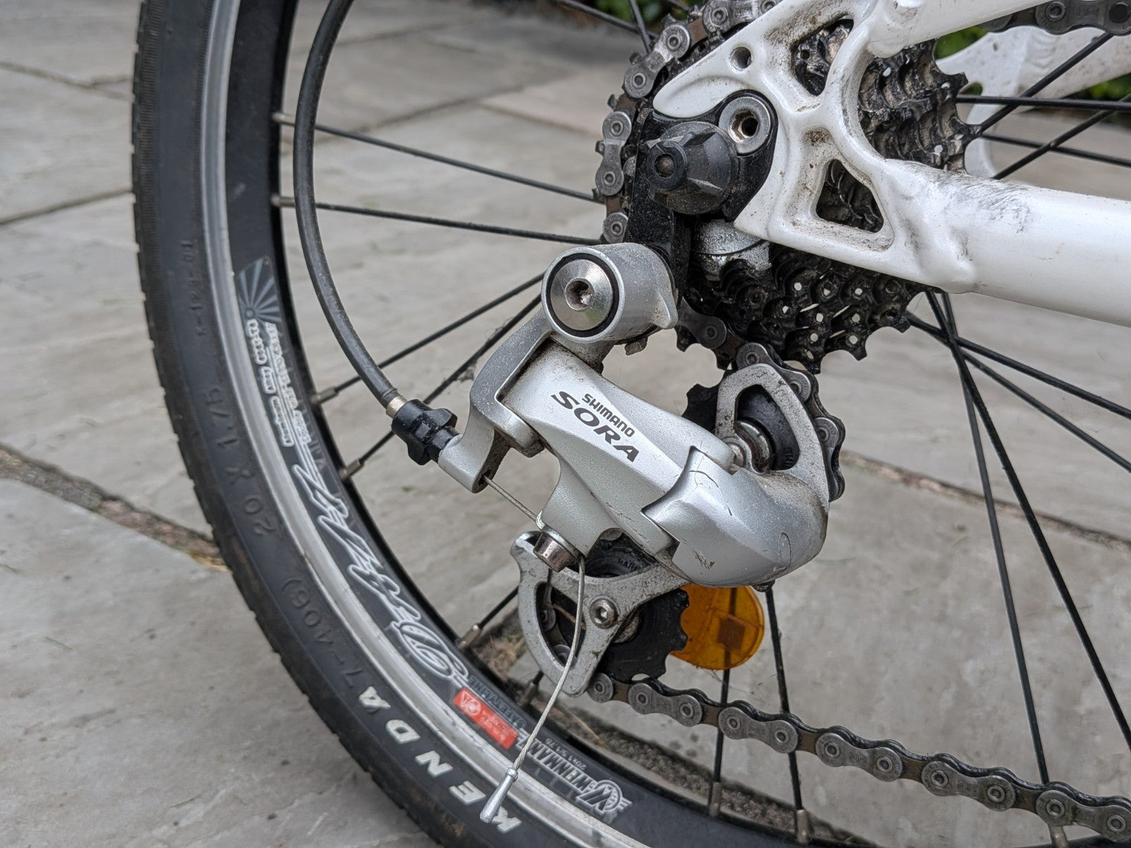Hasabike Minimax M2 folding bicycle for adult used