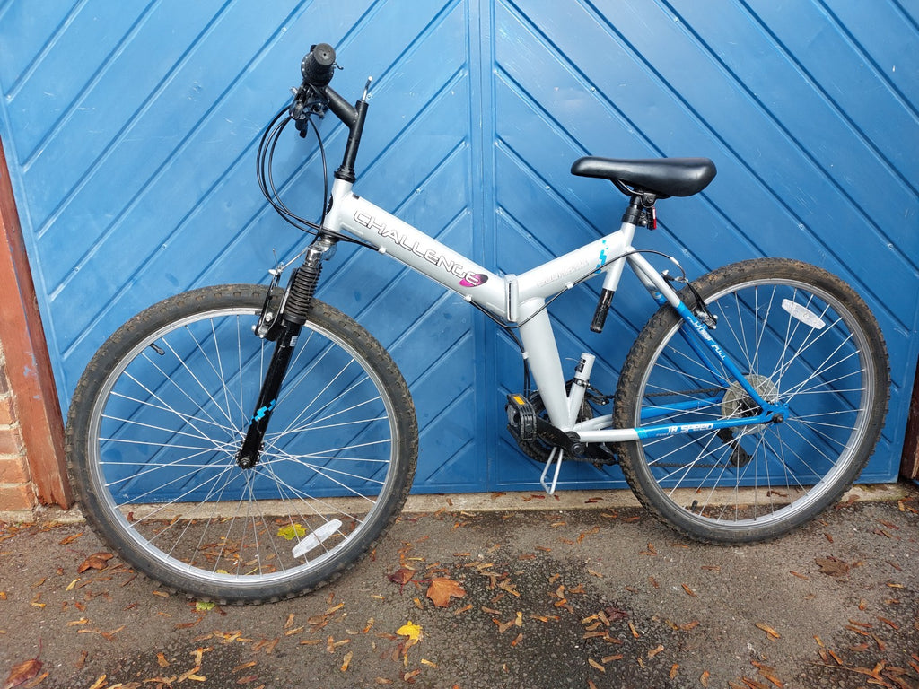 Gents Challenge Gauntlet folding off-road /mountain bike for sale