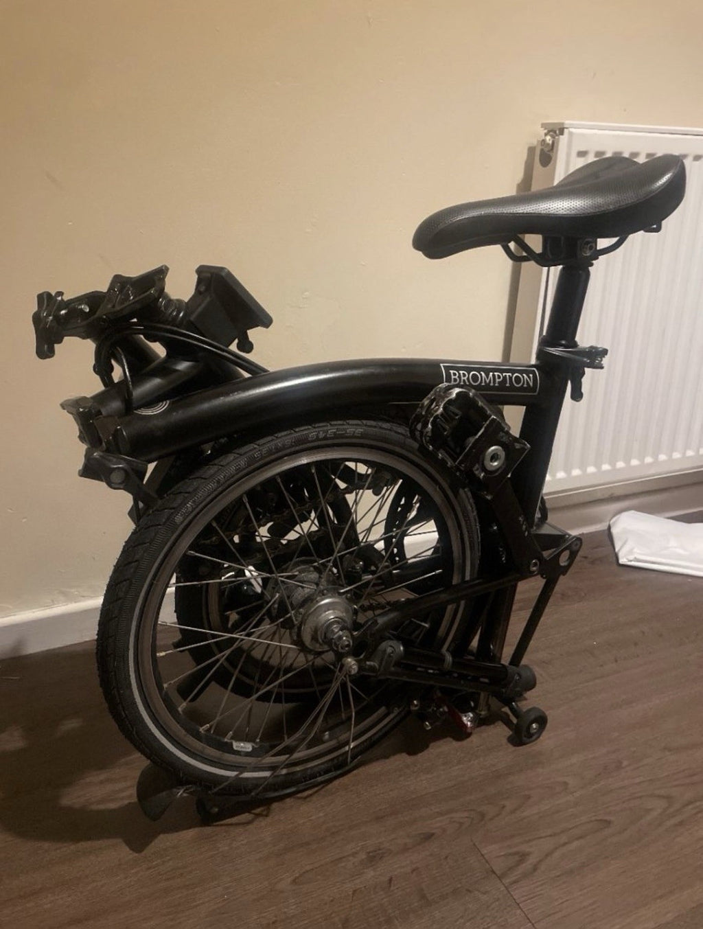 Brompton C Line Folding Bike – Black – Fair Condition - In Good  Working Order